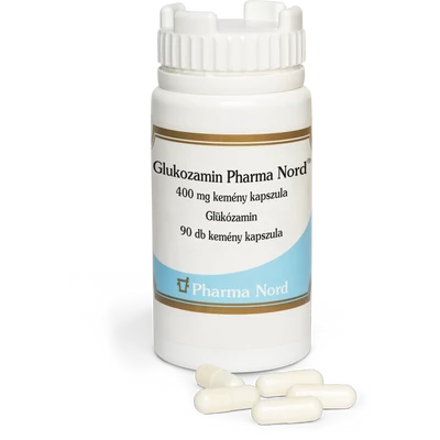 GLUKOZAMIN PHARMA NORD 400 MG KEM.KAPSZ.  90X