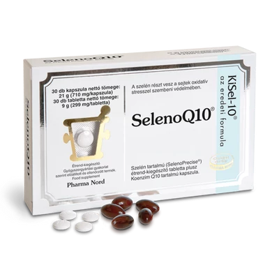 PHARMANORD SELENOQ10 SE TABL.+Q10 KAPSZ. 2X30