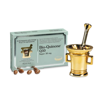 PHARMANORD BIO-QUINONE Q10 SUPER 30MG KAPSZ 60X