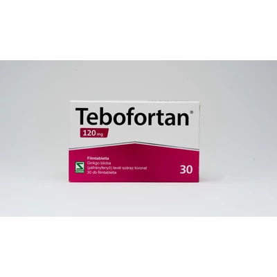 TEBOFORTAN 120 MG FILMTABL.  30X