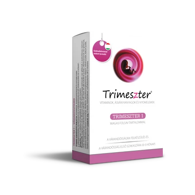 TRIMESZTER 1 VITAMIN TABL.VARANDOSOKNAK 60X