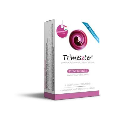 TRIMESZTER 1 VITAMIN JODMENTES TABL.VARANDOS 60X