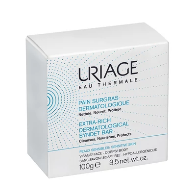 URIAGE BORKIMELO DERMATOLOGIAI SZAPPAN 100G