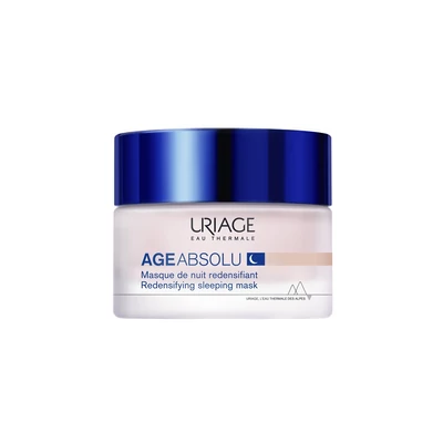 URIAGE AGE ABSOLU BŐRTÖMÖRSÉGET FOKOZÓ, RÁNCTALANÍTÓ ÉJSZAKAI KRÉM MASZK 50ml