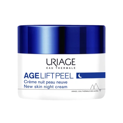 URIAGE AGE LIFT PEEL BŐRMEGÚJÍTÓ RÁNCTALANÍTÓ ÉJSZAKAI KRÉM 50ml