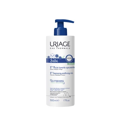URIAGE BABA BŐRGYÓGYÁSZATI OLAJTÜSFÜRDŐ 500ML