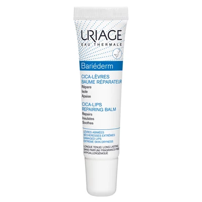 Uriage BARIÉDERM CICA Ajakápoló balzsam 15ml