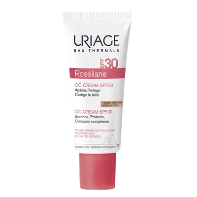Uriage ROSÉLIANE CC Krém SPF30 kipirosodás/rosacea ellen 40ml
