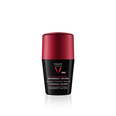 VICHY DEO CLINICAL CONTROL 96H FÉRFI 50ML