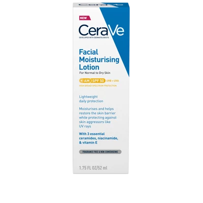 CeraVe HIDRATÁLÓ ARCKRÉM SPF 50 52ml
