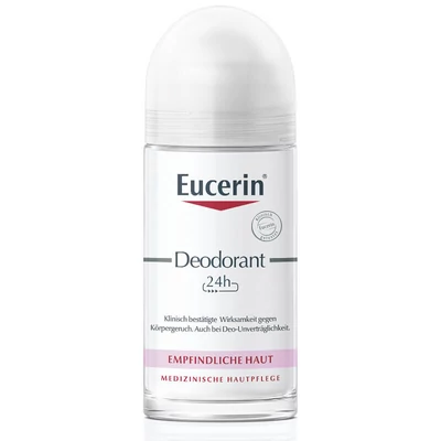 EUCERIN DEO GOLYOS 0% ALU.MENT.ERZ.B. 50ML