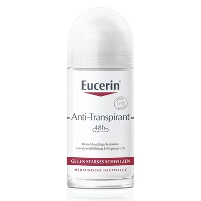 EUCERIN DEO GOLYOS IZZADASGATLO 48H 50ML