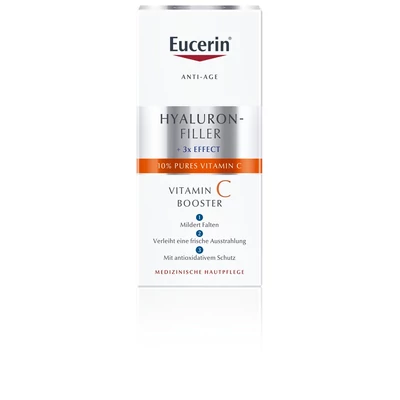 EUCERIN HYALURON-FILLER BOOSTER VITAMIN C 8ML
