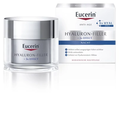 EUCERIN HYALURON-FILLER EJSZAKAI ARCKREM 50ML