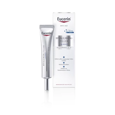 EUCERIN HYALURON-FILLER SZEMRANCKREM 15ML