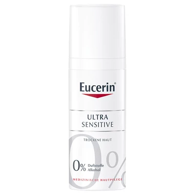 EUCERIN ULTRASENSITIVE ARCAPOLO SZARAZ B. 50ML
