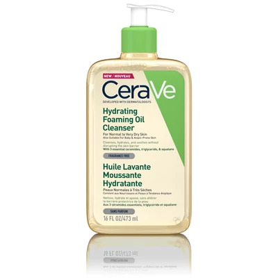 CERAVE HIDRATALO HABZO OLAJOS TISZTITO 473ML