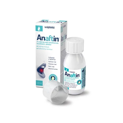 ANAFTIN 3% SZAJOBLITO 120ML