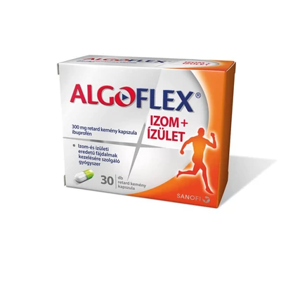 ALGOFLEX IZOM+IZULET 300MG RET.KKAPSZ. 30X