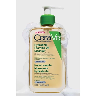 CERAVE HIDRATALO HABZO OLAJOS TISZTITO 236ML