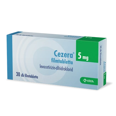CEZERA 5MG FILMTABL. 30X