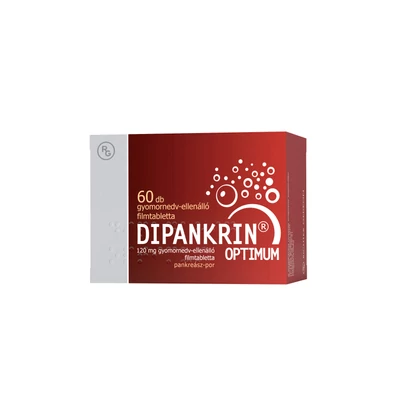 DIPANKRIN OPTIMUM 120MG GYNEDV.ELL.FILMTABL. 60X