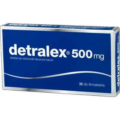 DETRALEX 500MG FILMTABL.  30X