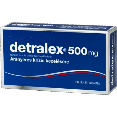 DETRALEX 500MG FILMTABL. 36X