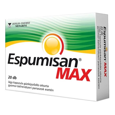 ESPUMISAN MAX LAGY KAPSZULA 20X