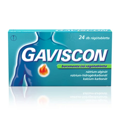  GAVISCON BORSMENTA IZU RAGOTABL. 24X