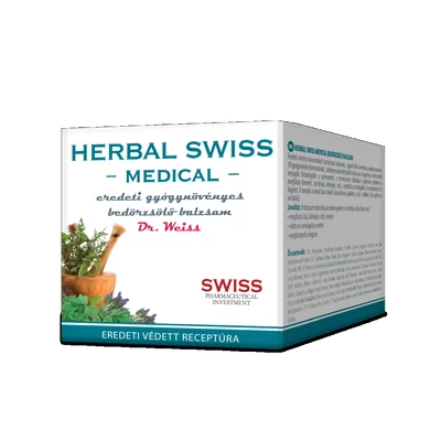 HERBAL SWISS MELLKAS BEDORZSOLO BALZSAM 75ML