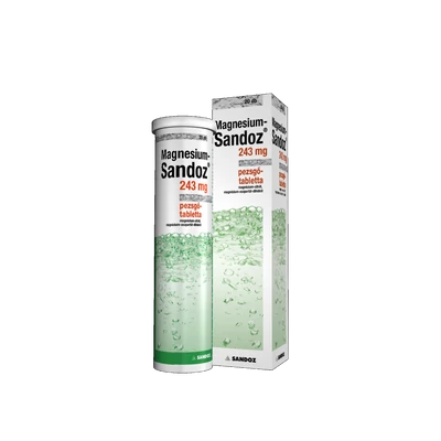 MAGNESIUM-SANDOZ 243MG PEZSGOTABL. 20X