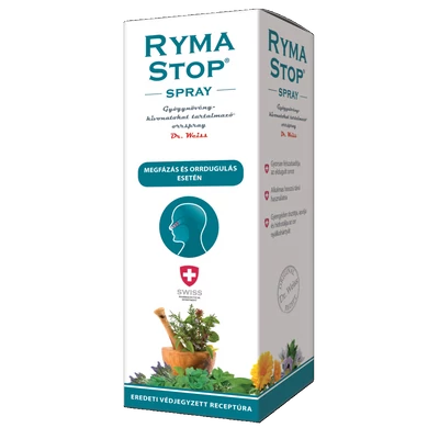  DR WEISS RYMASTOP ORRSPRAY 30ML