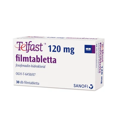 TELFAST 120 MG FILMTABL.  30X