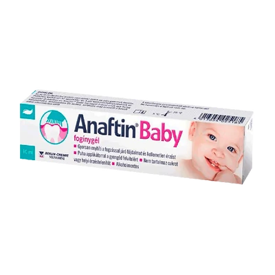ANAFTIN BABY FOGINYGEL 10ML