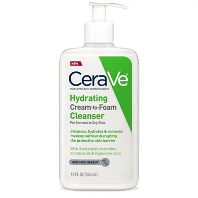CERAVE HABZÓ KRÉMTISZTÍTÓ 236ML