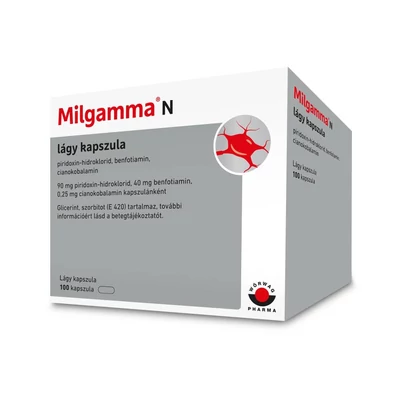 MILGAMMA N LAGY KAPSZULA  100X