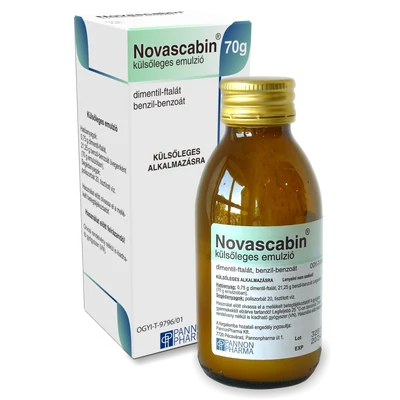 NOVASCABIN KULSOLEGES EMULZIO 1X70 G