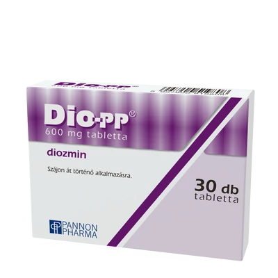 DIO-PP 600 MG TABLETTA 30X