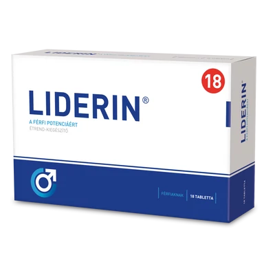 WALMARK LIDERIN GINSENG, FENYOKEREG TABL 18X