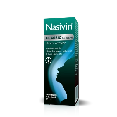 NASIVIN CLASSIC 0,5MG/ML ORRCSEPP 1X10ML