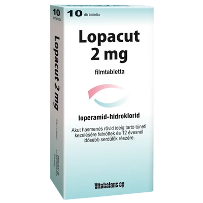 LOPACUT 2MG FILMTABL. 10X