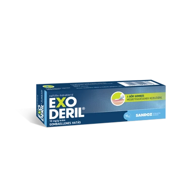 EXODERIL 10MG/G KREM  1X15 G
