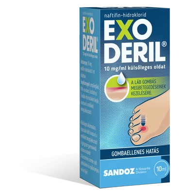 EXODERIL 10MG/ML KULS.OLDAT 1X10ML