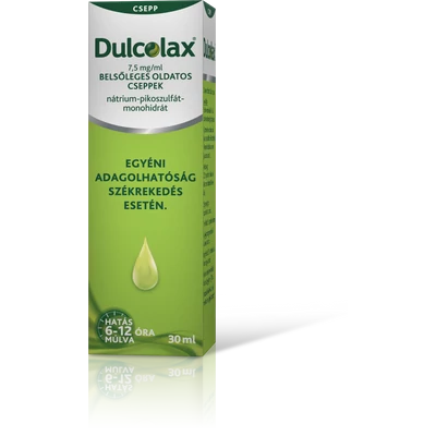 DULCOLAX 7,5MG/ML BELS.OLD.CSEPP.30ML /GUTTALAX/