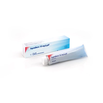 SUPRADERM 10MG/G GÉL  50 G