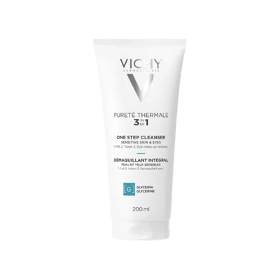 Vichy Pureté Thermale 3in1 arctisztító érzékeny bőrre 200ml