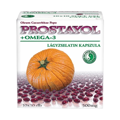 DR CHEN PROSTAYOL OMEGA-3 KAPSZULA 100X 