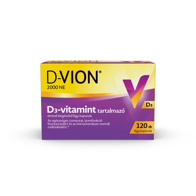D-VION D3 2000NE KAPSZULA 120X