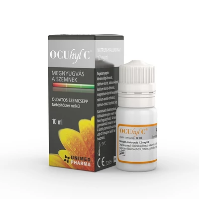 OCUHYL-C SZEMCSEPP  10ML